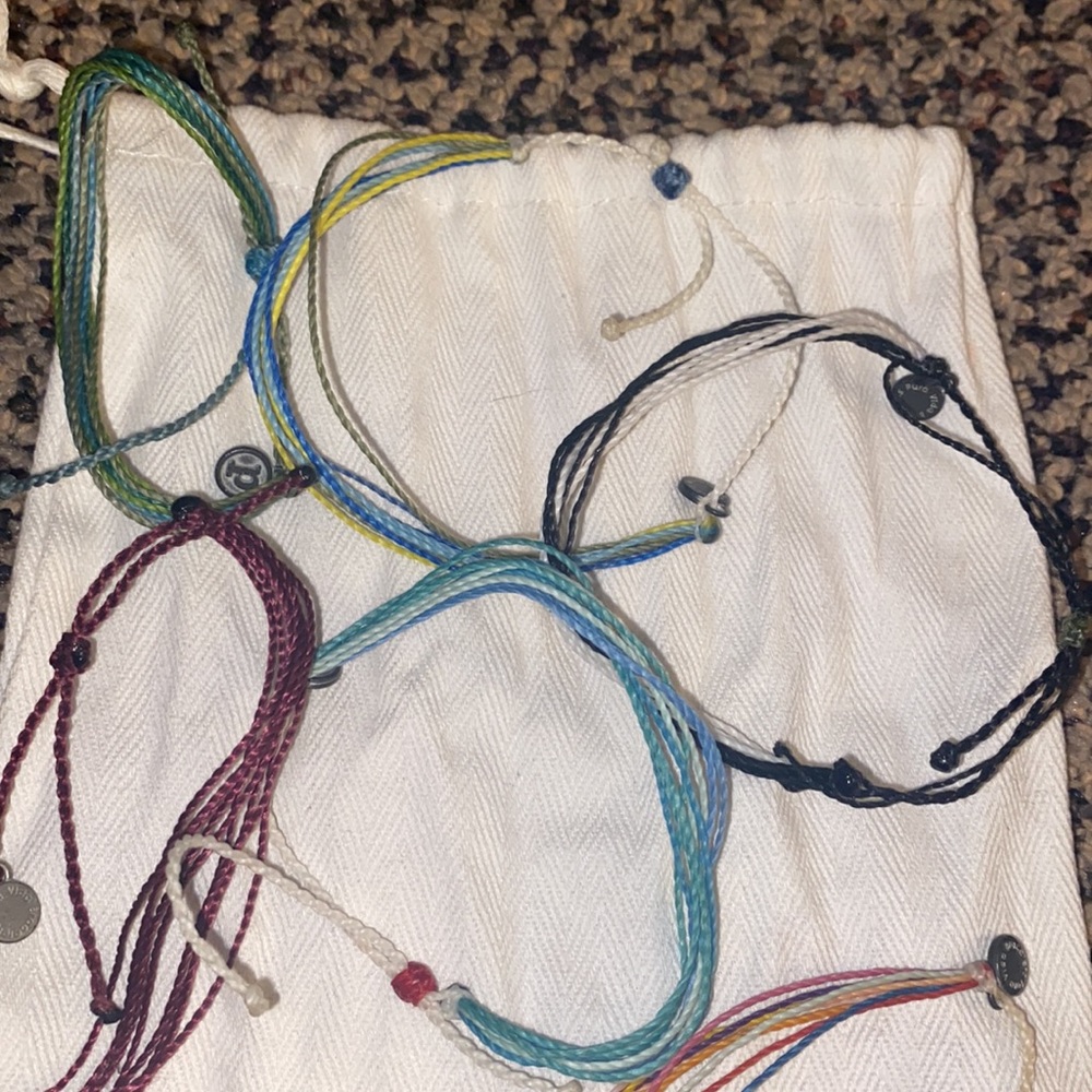 6 puravida bracelets - Picture 3 of 4